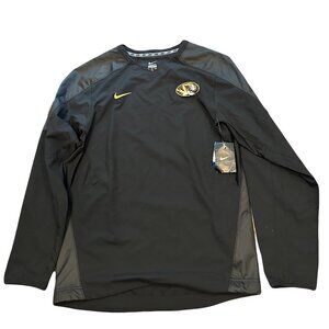 NWT Missouri Tigers Nike On-Field Pullover Sideline Wind Jacket